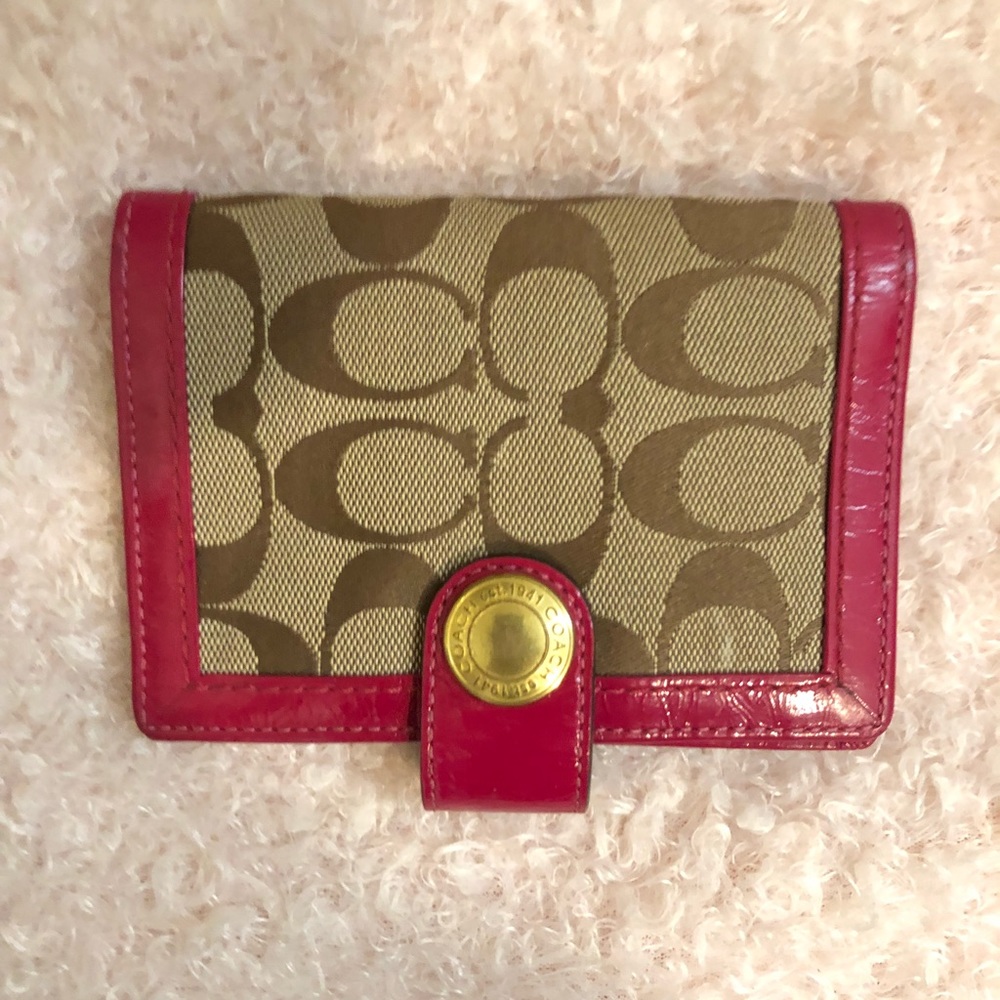 Authentic Coach Wallet